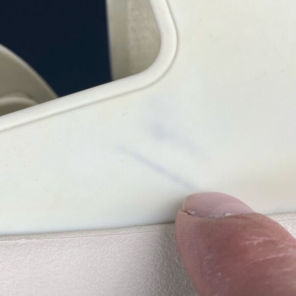 Crocs, Adult, Women's Skyline Sandal size W10 Bone Platform - Picture 7 of 16